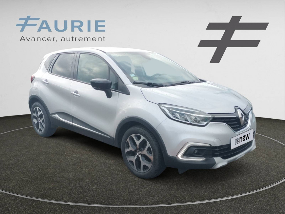 Acheter Renault Captur Captur dCi 90 EDC Intens 5p occasion dans les concessions du Groupe Faurie