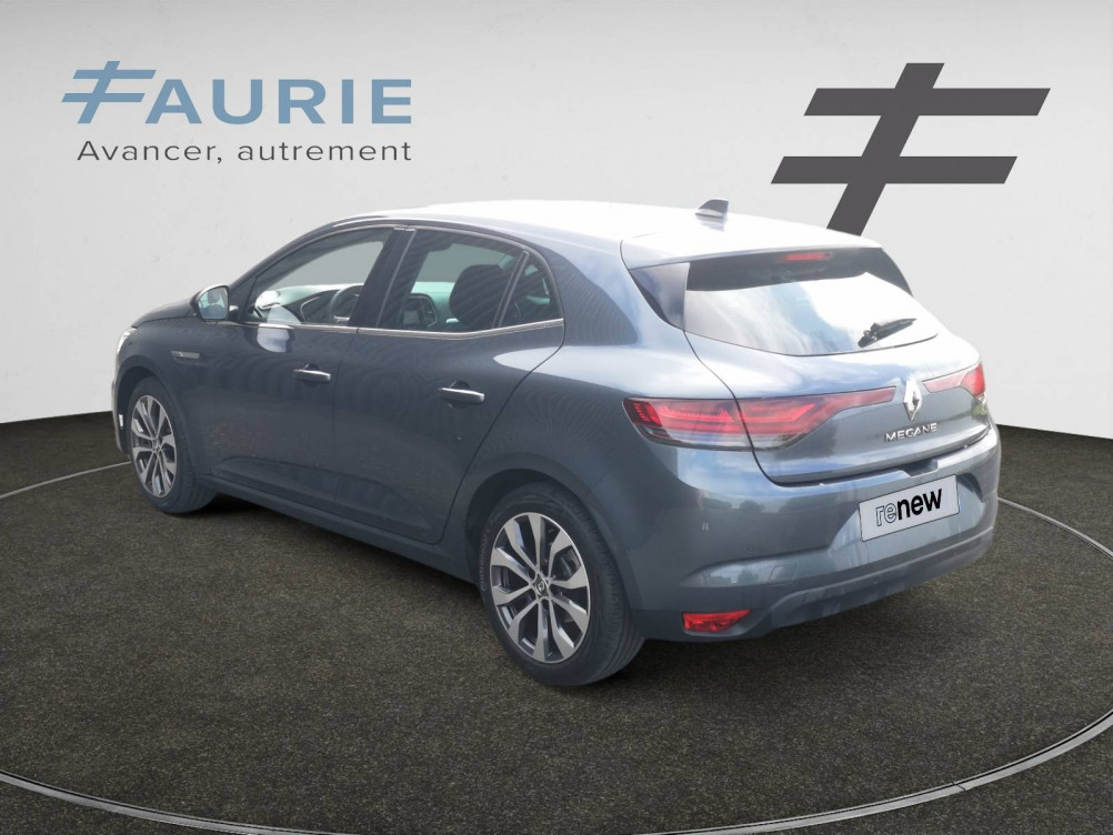 Acheter Renault Megane 4 Megane IV Berline Blue dCi 115 EDC Techno 5p occasion dans les concessions du Groupe Faurie