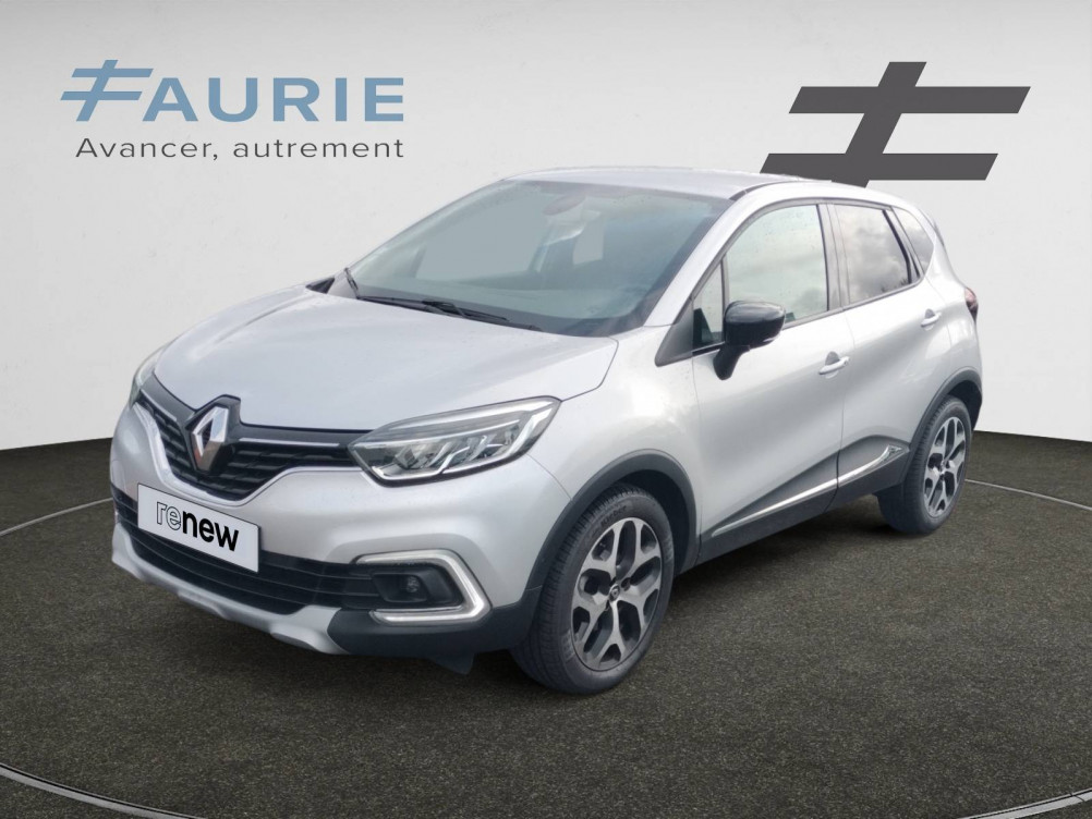 Acheter Renault Captur Captur dCi 90 EDC Intens 5p occasion dans les concessions du Groupe Faurie