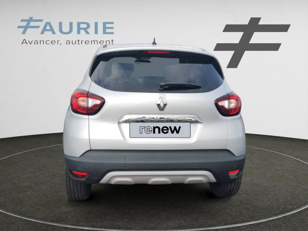 Acheter Renault Captur Captur dCi 90 EDC Intens 5p occasion dans les concessions du Groupe Faurie