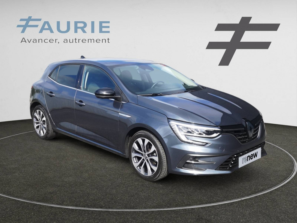 Acheter Renault Megane 4 Megane IV Berline Blue dCi 115 EDC Techno 5p occasion dans les concessions du Groupe Faurie