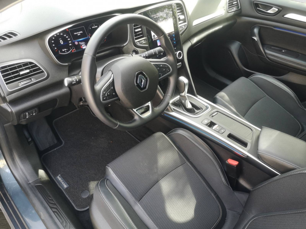 Acheter Renault Megane 4 Megane IV Berline Blue dCi 115 EDC Techno 5p occasion dans les concessions du Groupe Faurie