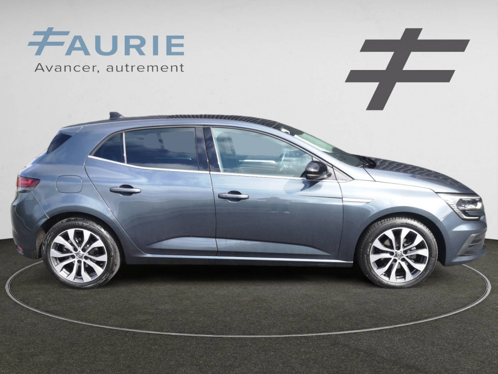 Acheter Renault Megane 4 Megane IV Berline Blue dCi 115 EDC Techno 5p occasion dans les concessions du Groupe Faurie