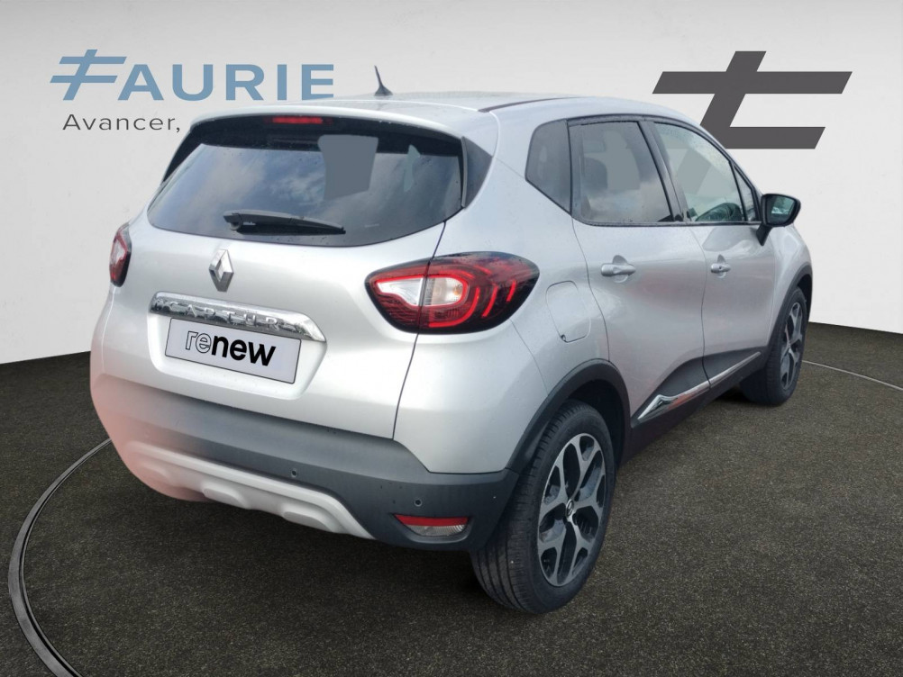 Acheter Renault Captur Captur dCi 90 EDC Intens 5p occasion dans les concessions du Groupe Faurie