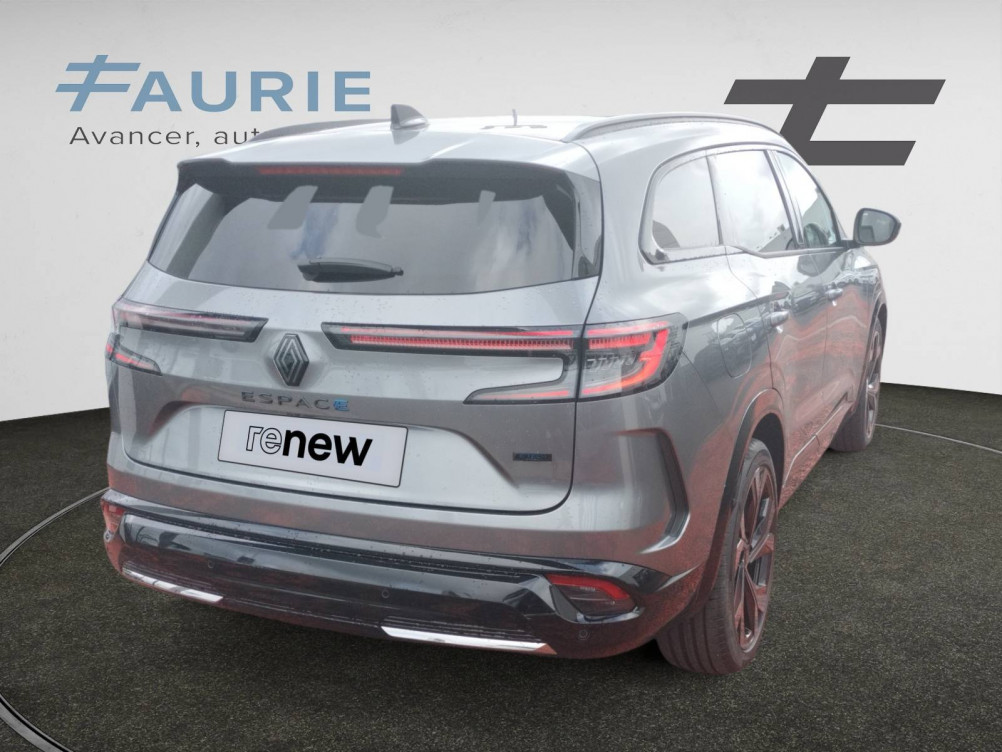Acheter Renault Espace 6 Espace E-Tech full hybrid 200 GSR2 esprit Alpine 5p occasion dans les concessions du Groupe Faurie