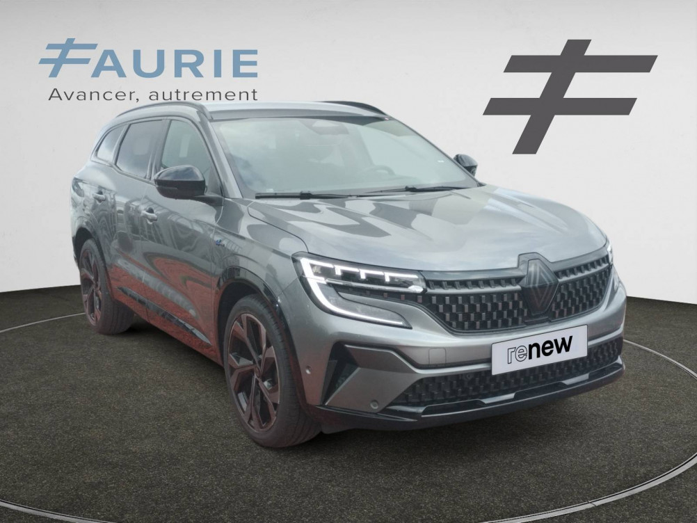 Acheter Renault Espace 6 Espace E-Tech full hybrid 200 GSR2 esprit Alpine 5p occasion dans les concessions du Groupe Faurie