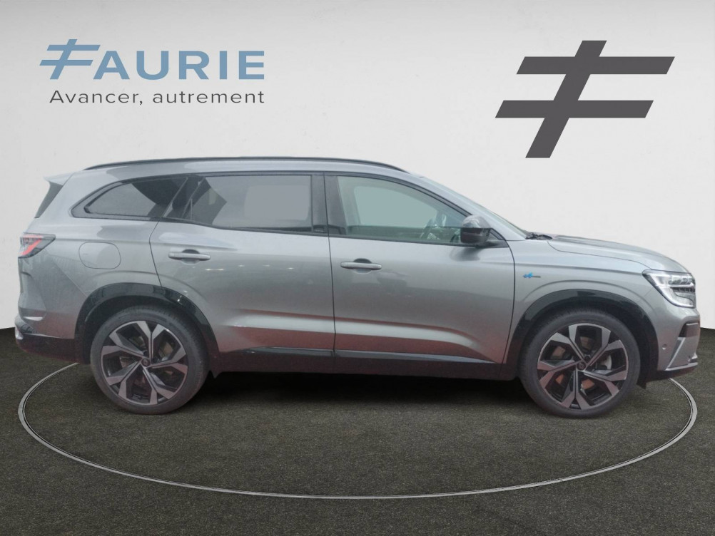 Acheter Renault Espace 6 Espace E-Tech full hybrid 200 GSR2 esprit Alpine 5p occasion dans les concessions du Groupe Faurie