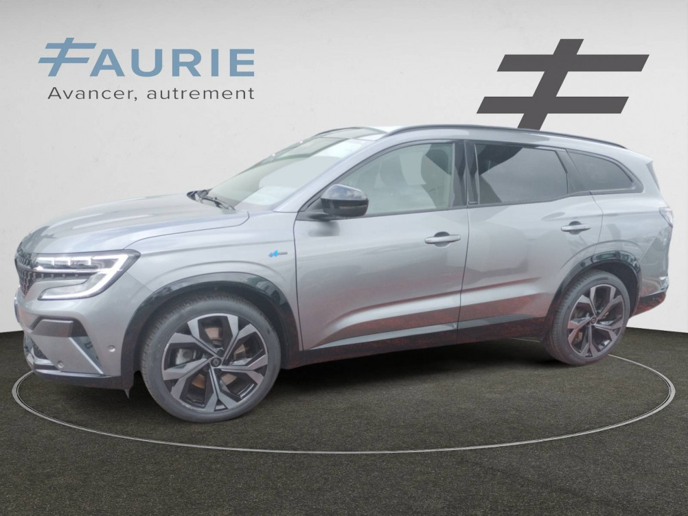 Acheter Renault Espace 6 Espace E-Tech full hybrid 200 GSR2 esprit Alpine 5p occasion dans les concessions du Groupe Faurie