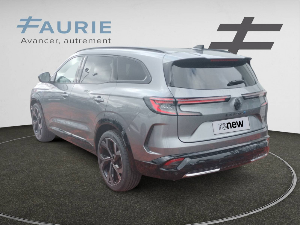 Acheter Renault Espace 6 Espace E-Tech full hybrid 200 GSR2 esprit Alpine 5p occasion dans les concessions du Groupe Faurie