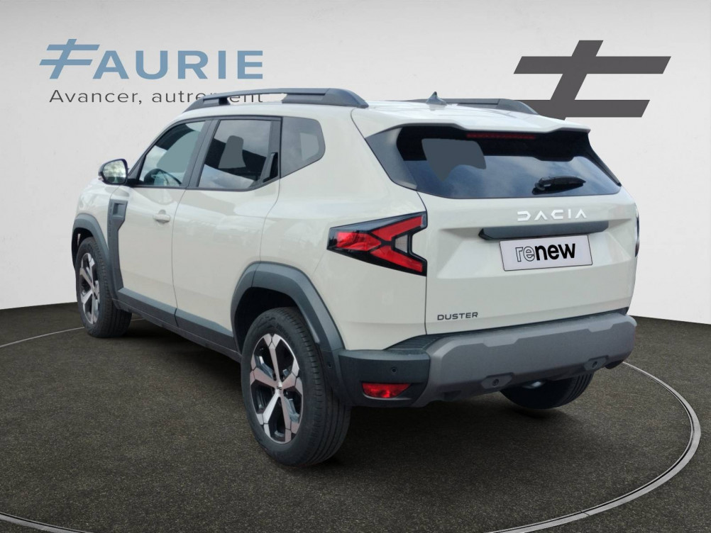 Acheter Dacia Duster Duster ECO-G 100 Journey 5p occasion dans les concessions du Groupe Faurie