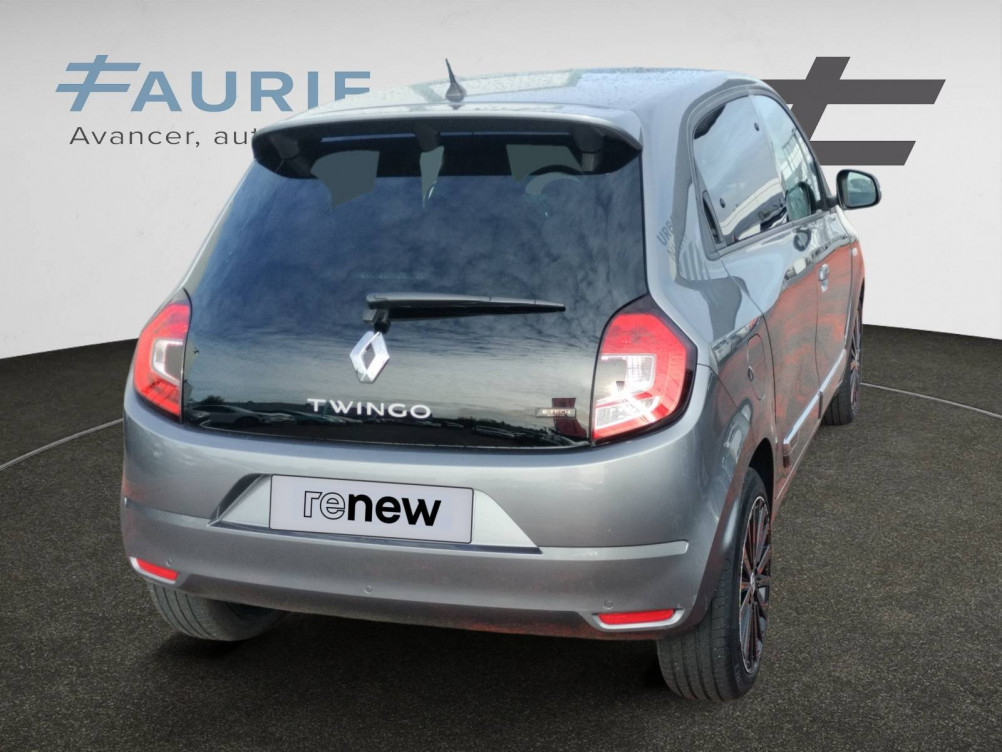 Acheter Renault Twingo Electrique Twingo III E-Tech SL Urban Night 5p occasion dans les concessions du Groupe Faurie