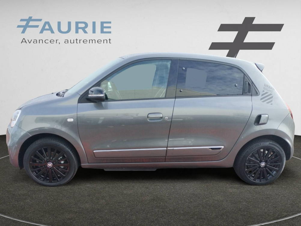 Acheter Renault Twingo Electrique Twingo III E-Tech SL Urban Night 5p occasion dans les concessions du Groupe Faurie