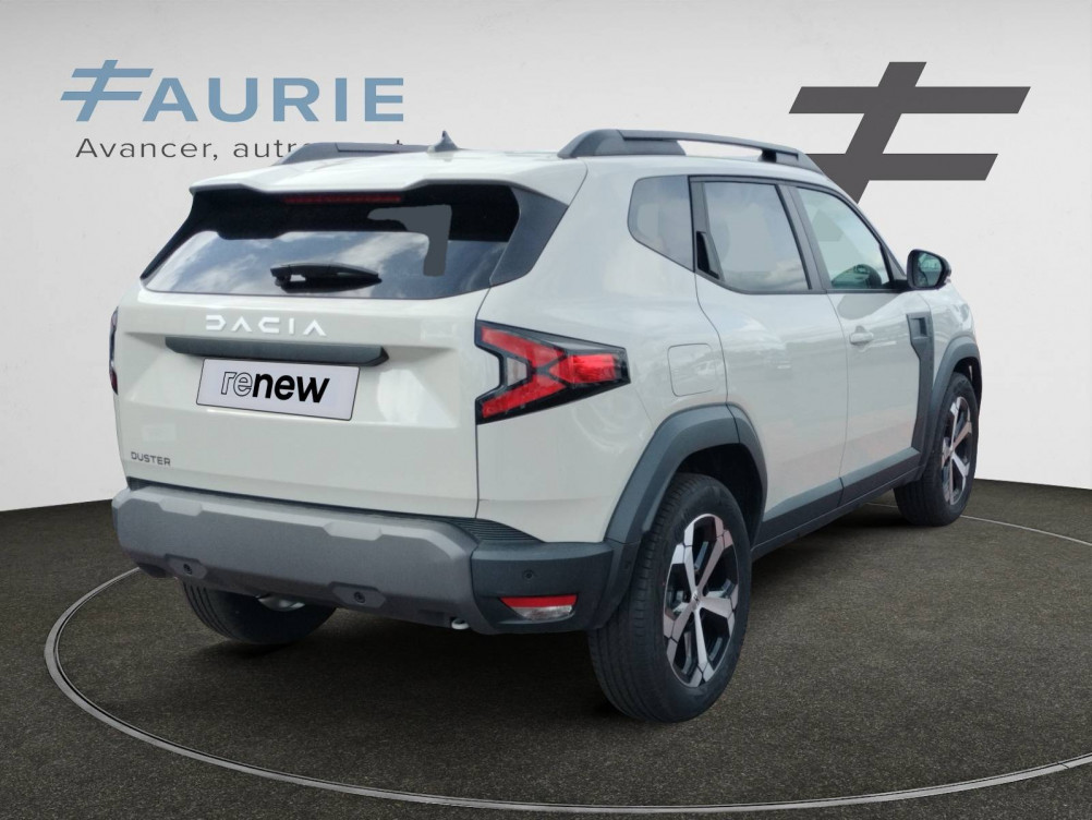 Acheter Dacia Duster Duster ECO-G 100 Journey 5p occasion dans les concessions du Groupe Faurie