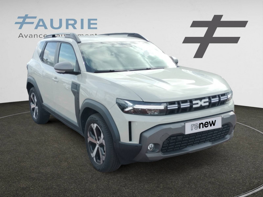 Acheter Dacia Duster Duster ECO-G 100 Journey 5p occasion dans les concessions du Groupe Faurie