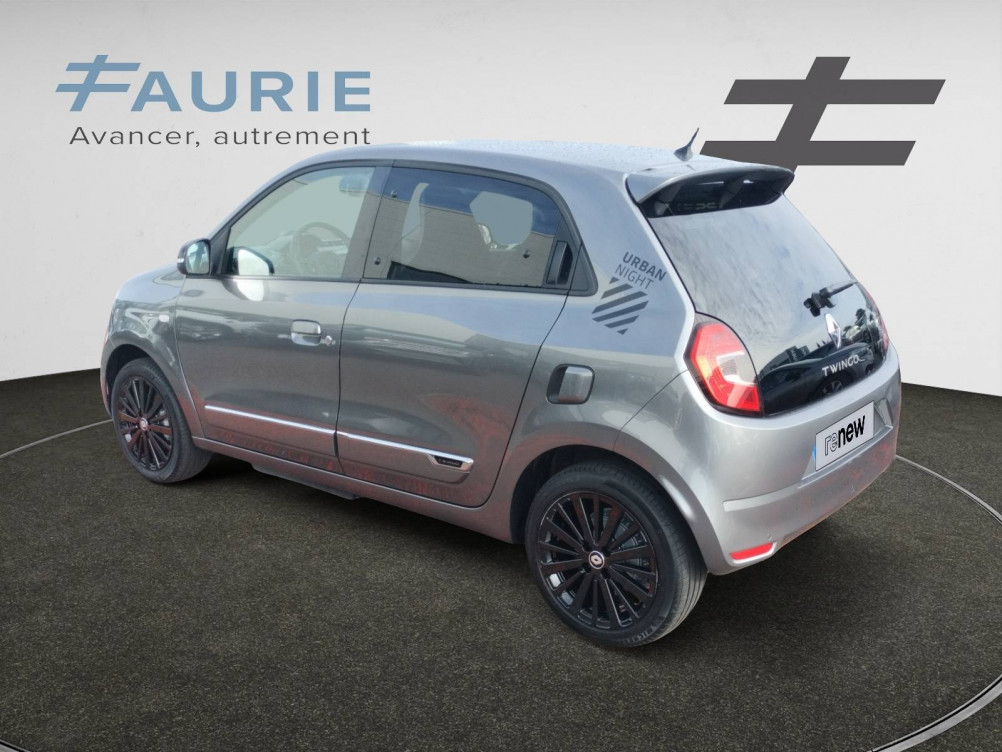Acheter Renault Twingo Electrique Twingo III E-Tech SL Urban Night 5p occasion dans les concessions du Groupe Faurie