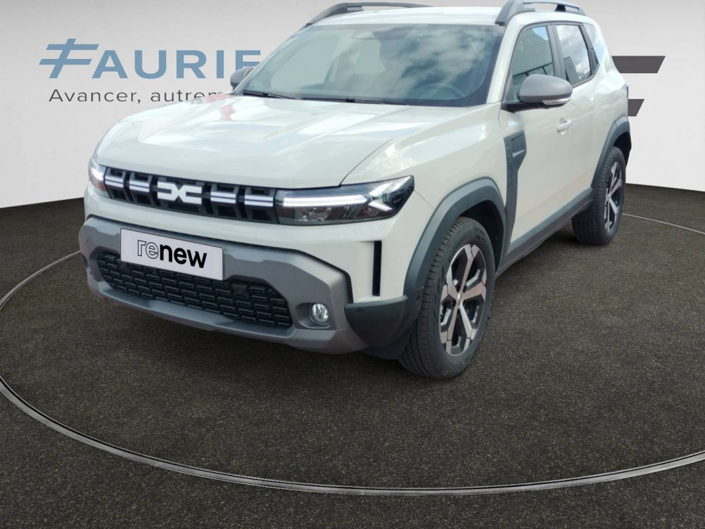 Acheter Dacia Duster Duster ECO-G 100 Journey 5p occasion dans les concessions du Groupe Faurie