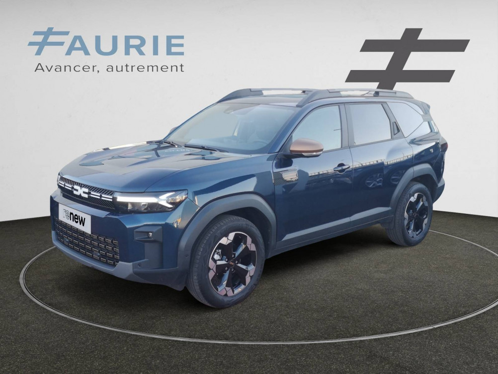 Acheter Dacia Bigster Bigster Hybrid 155 Extreme 5p occasion dans les concessions du Groupe Faurie