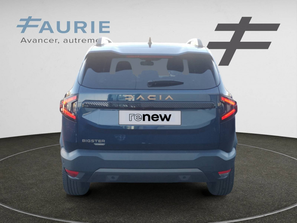 Acheter Dacia Bigster Bigster Hybrid 155 Extreme 5p occasion dans les concessions du Groupe Faurie