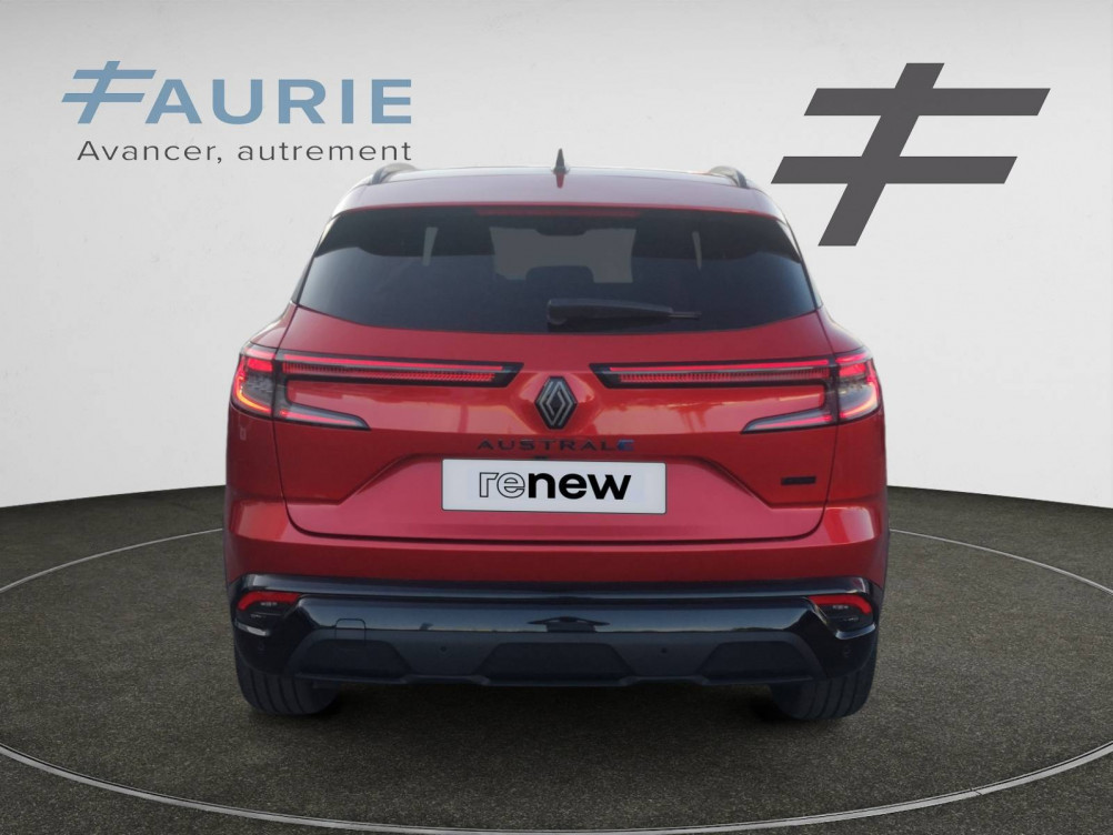 Acheter Renault Austral Austral E-Tech full hybrid 200 GSR2 Techno esprit Alpine 5p occasion dans les concessions du Groupe Faurie
