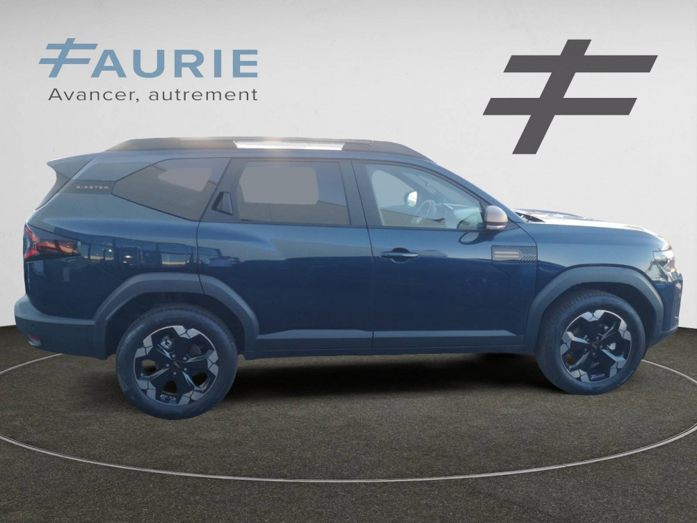 Acheter Dacia Bigster Bigster Hybrid 155 Extreme 5p occasion dans les concessions du Groupe Faurie