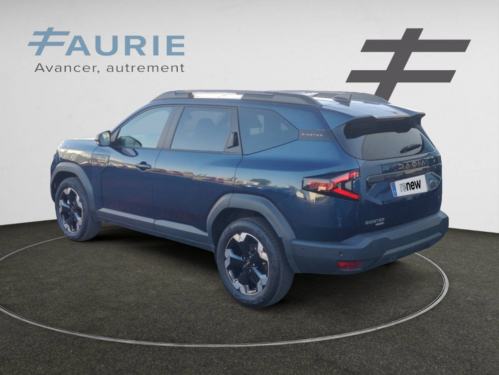 Acheter Dacia Bigster Bigster Hybrid 155 Extreme 5p occasion dans les concessions du Groupe Faurie
