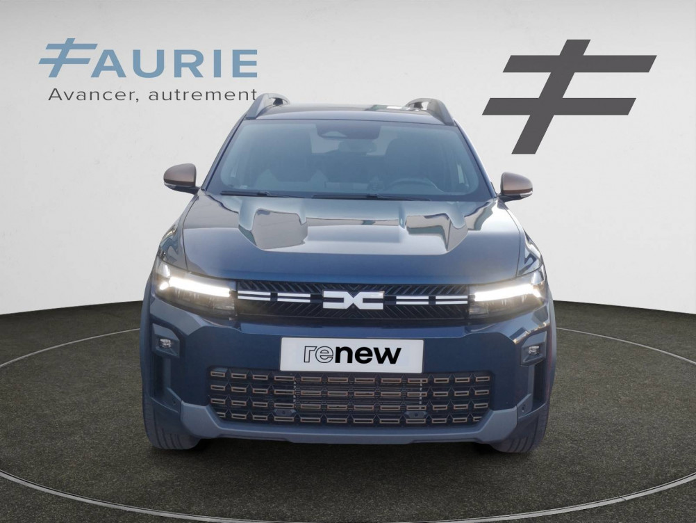 Acheter Dacia Bigster Bigster Hybrid 155 Extreme 5p occasion dans les concessions du Groupe Faurie