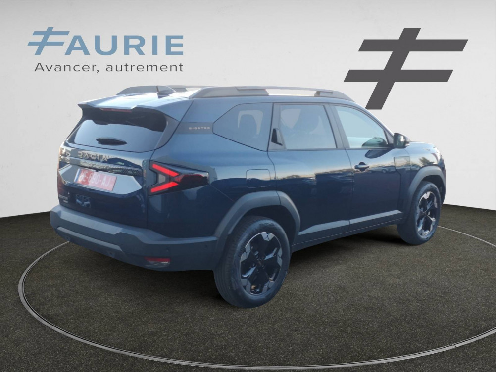 Acheter Dacia Bigster Bigster Hybrid 155 Extreme 5p occasion dans les concessions du Groupe Faurie