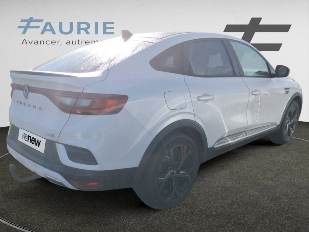 Acheter Renault Arkana Arkana E-Tech 145 - 21B R.S. Line 5p occasion dans les concessions du Groupe Faurie