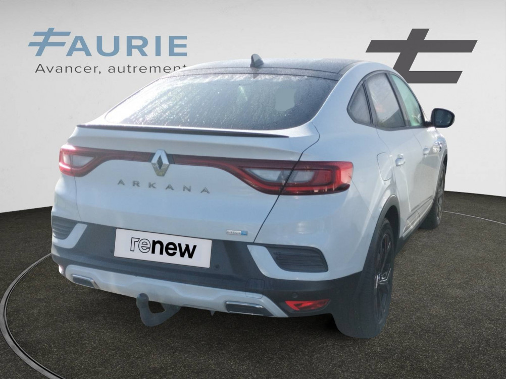 Acheter Renault Arkana Arkana E-Tech 145 - 21B R.S. Line 5p occasion dans les concessions du Groupe Faurie