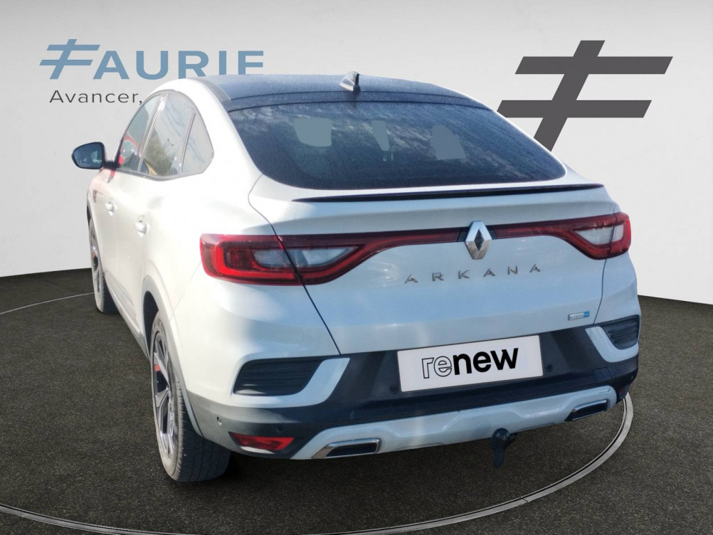 Acheter Renault Arkana Arkana E-Tech 145 - 21B R.S. Line 5p occasion dans les concessions du Groupe Faurie