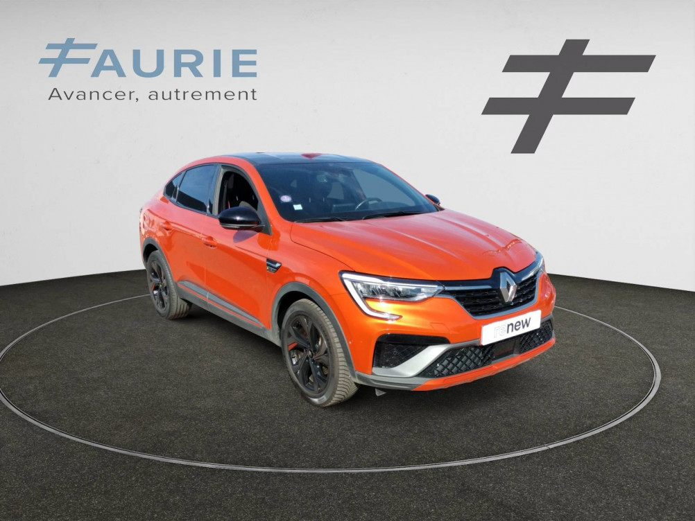 Acheter Renault Arkana Arkana E-Tech 145 - 21B R.S. Line 5p occasion dans les concessions du Groupe Faurie