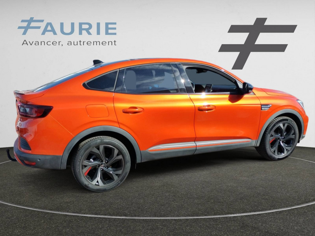 Acheter Renault Arkana Arkana E-Tech 145 - 21B R.S. Line 5p occasion dans les concessions du Groupe Faurie
