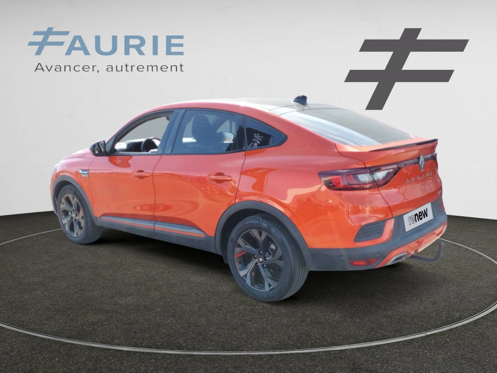 Acheter Renault Arkana Arkana E-Tech 145 - 21B R.S. Line 5p occasion dans les concessions du Groupe Faurie