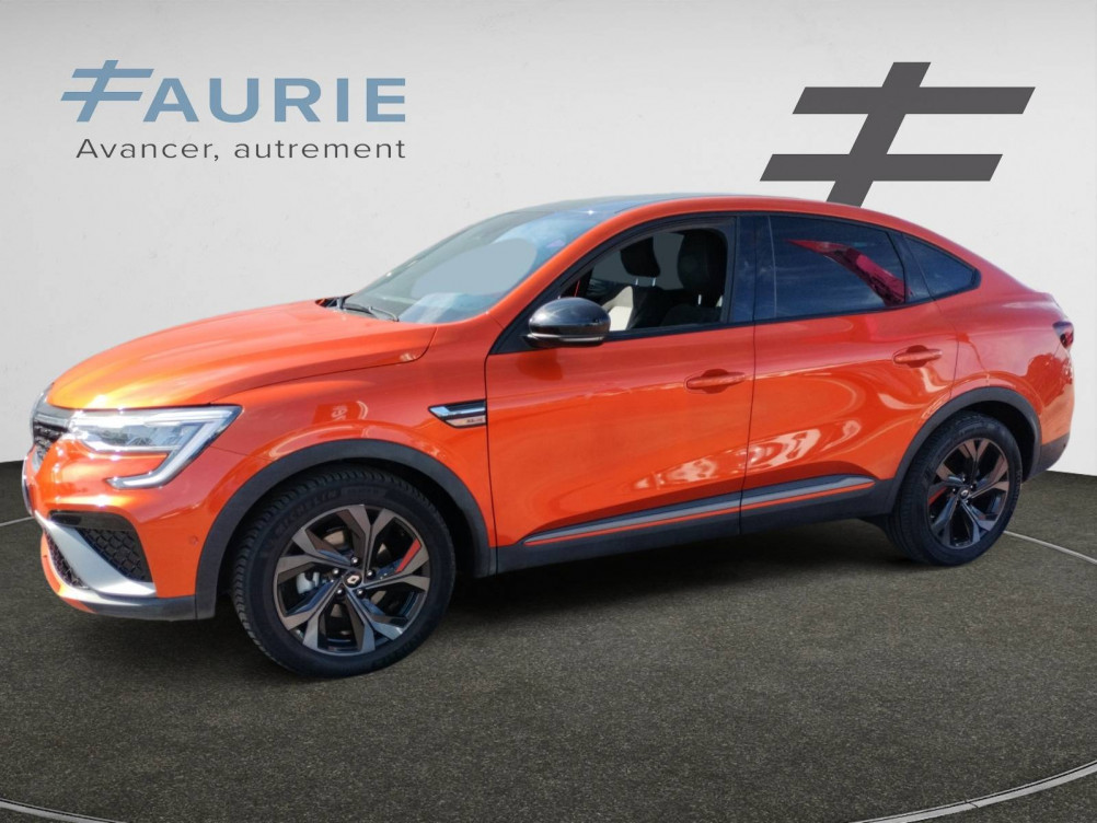 Acheter Renault Arkana Arkana E-Tech 145 - 21B R.S. Line 5p occasion dans les concessions du Groupe Faurie