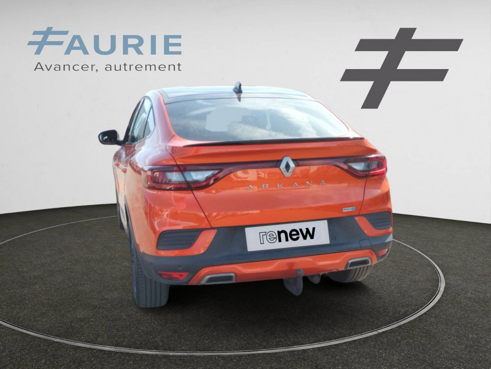 Acheter Renault Arkana Arkana E-Tech 145 - 21B R.S. Line 5p occasion dans les concessions du Groupe Faurie