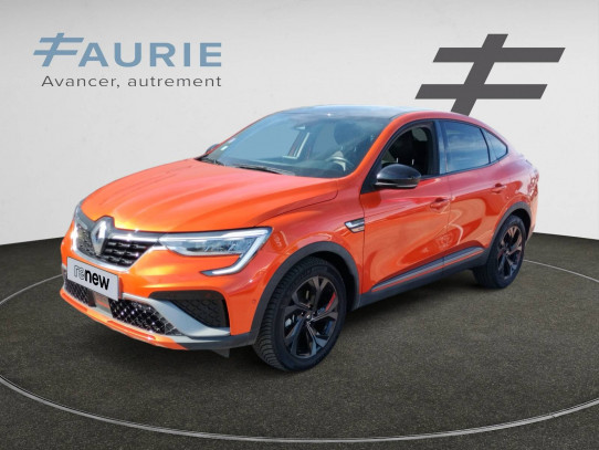 Acheter Renault Arkana Arkana E-Tech 145 - 21B R.S. Line 5p neuve dans les concessions du Groupe Faurie