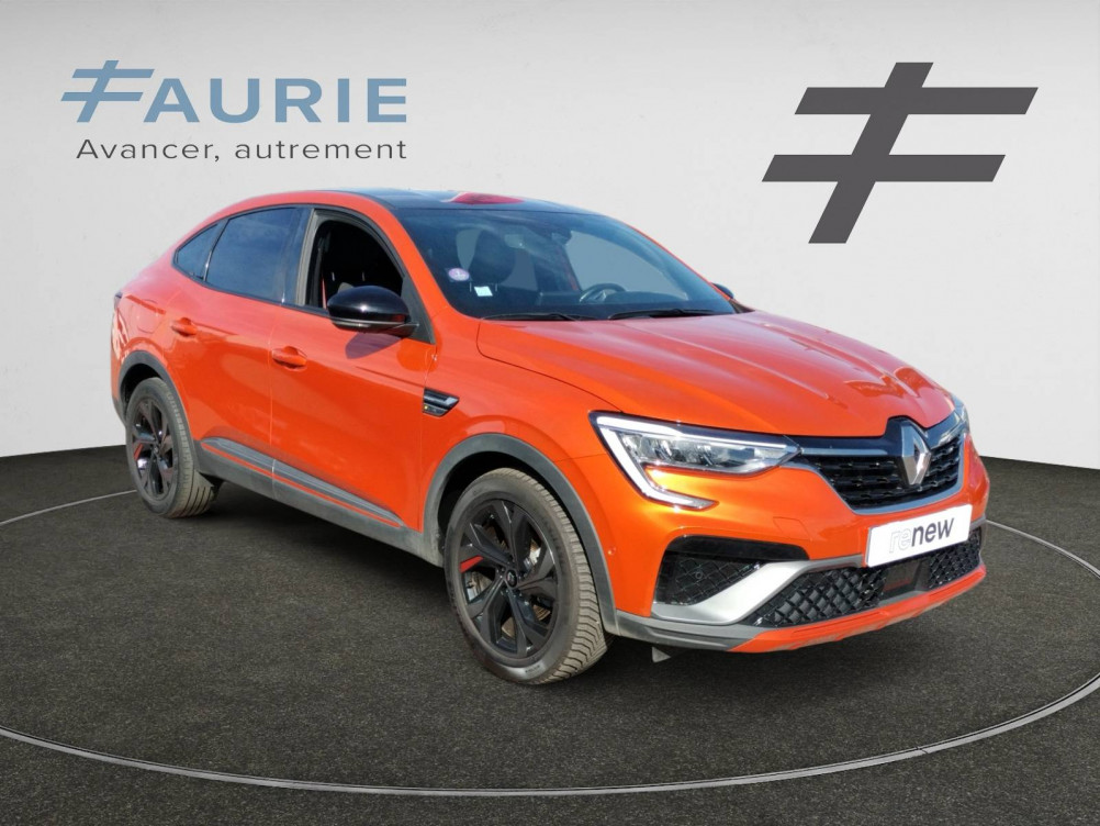 Acheter Renault Arkana Arkana E-Tech 145 - 21B R.S. Line 5p occasion dans les concessions du Groupe Faurie
