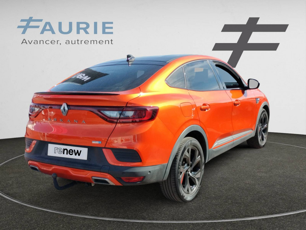 Acheter Renault Arkana Arkana E-Tech 145 - 21B R.S. Line 5p occasion dans les concessions du Groupe Faurie