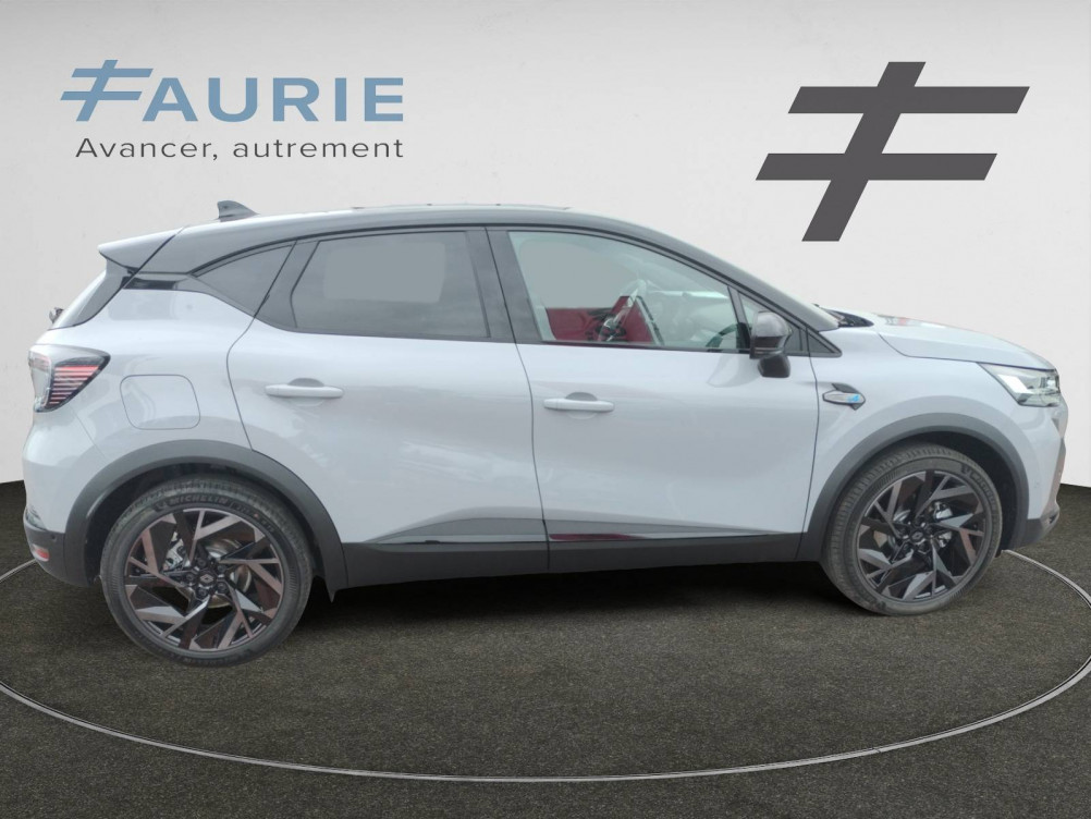 Acheter Renault Captur 2 Captur E-Tech full hybrid 145 ch esprit Alpine 5p occasion dans les concessions du Groupe Faurie