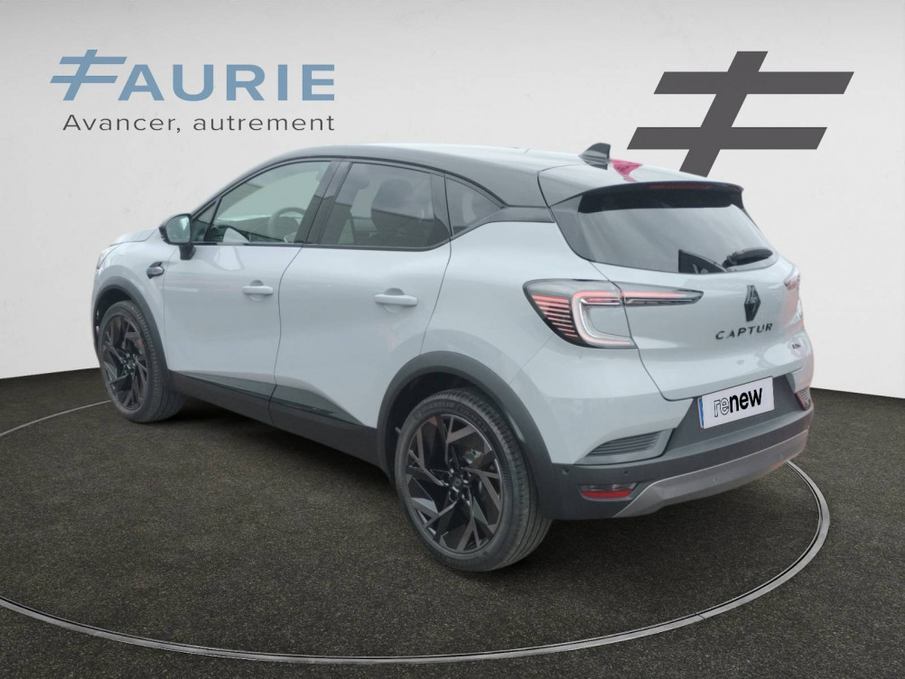Acheter Renault Captur 2 Captur E-Tech full hybrid 145 ch esprit Alpine 5p occasion dans les concessions du Groupe Faurie