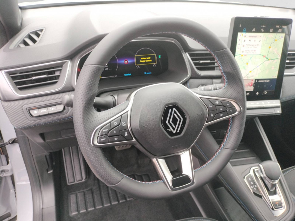 Acheter Renault Captur 2 Captur E-Tech full hybrid 145 ch esprit Alpine 5p occasion dans les concessions du Groupe Faurie