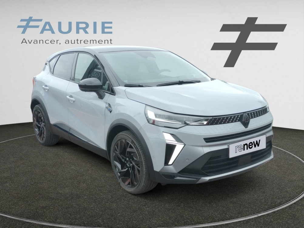 Acheter Renault Captur 2 Captur E-Tech full hybrid 145 ch esprit Alpine 5p occasion dans les concessions du Groupe Faurie