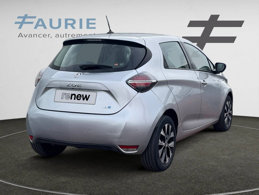 Acheter Renault Zoe Zoe R110 Achat Intégral Limited 5p occasion dans les concessions du Groupe Faurie