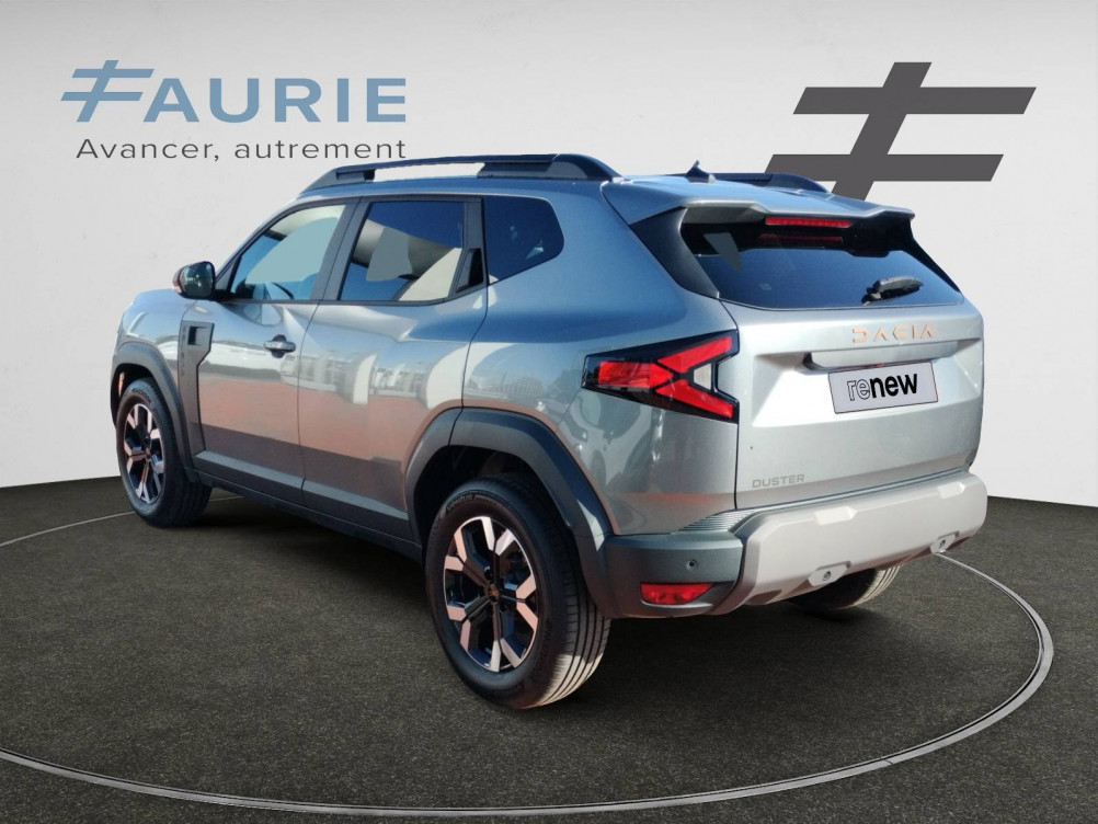 Acheter Dacia Duster Duster ECO-G 100 Extreme 5p occasion dans les concessions du Groupe Faurie