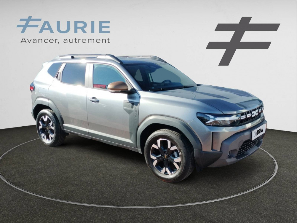 Acheter Dacia Duster Duster ECO-G 100 Extreme 5p occasion dans les concessions du Groupe Faurie