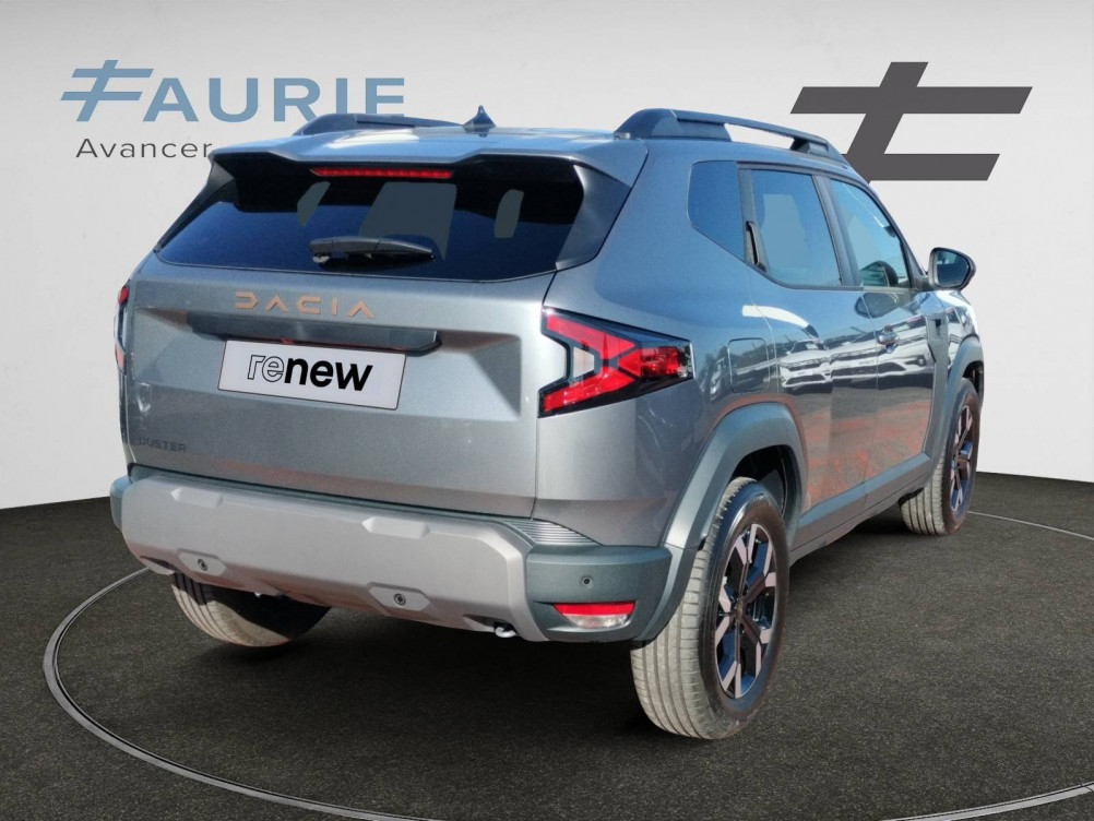 Acheter Dacia Duster Duster ECO-G 100 Extreme 5p occasion dans les concessions du Groupe Faurie