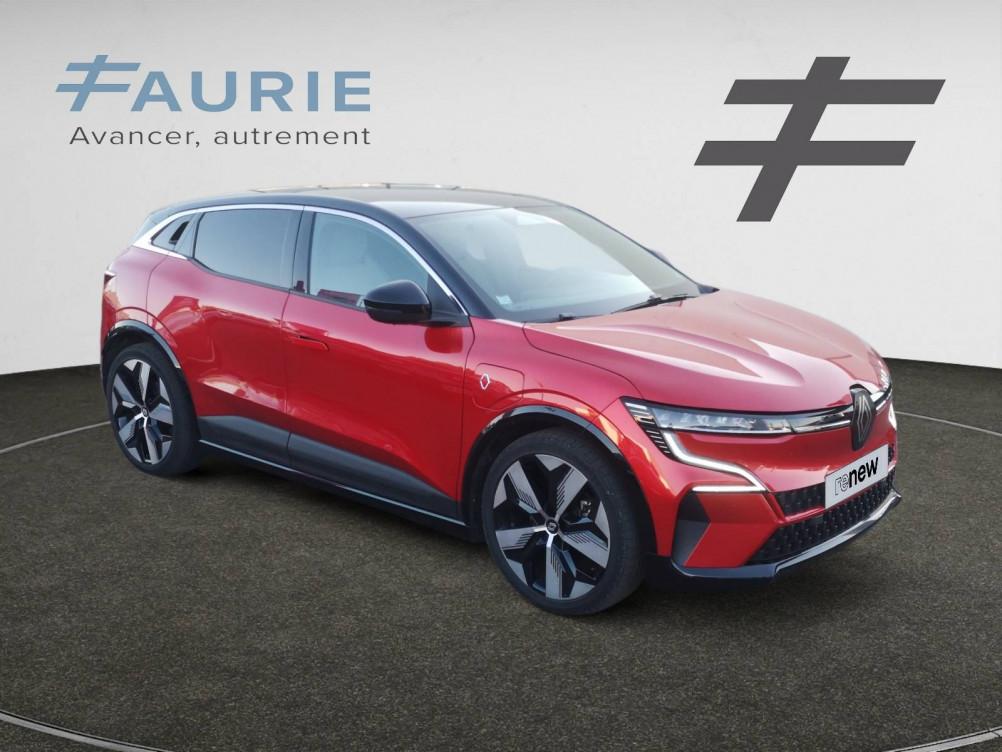 Acheter Renault Megane E-Tech Megane E-Tech EV60 220 ch optimum charge Techno 5p occasion dans les concessions du Groupe Faurie