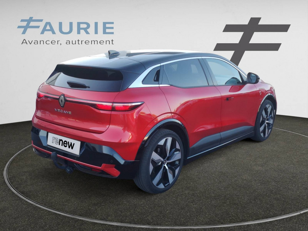 Acheter Renault Megane E-Tech Megane E-Tech EV60 220 ch optimum charge Techno 5p occasion dans les concessions du Groupe Faurie