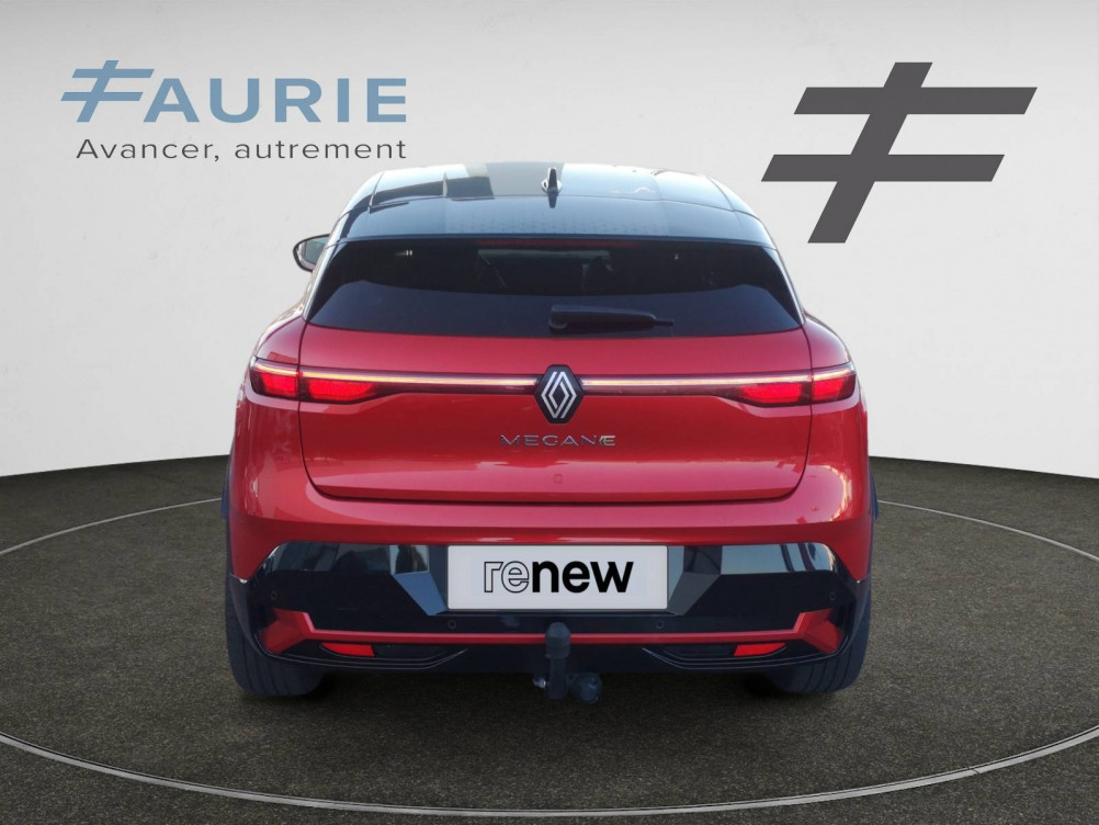 Acheter Renault Megane E-Tech Megane E-Tech EV60 220 ch optimum charge Techno 5p occasion dans les concessions du Groupe Faurie