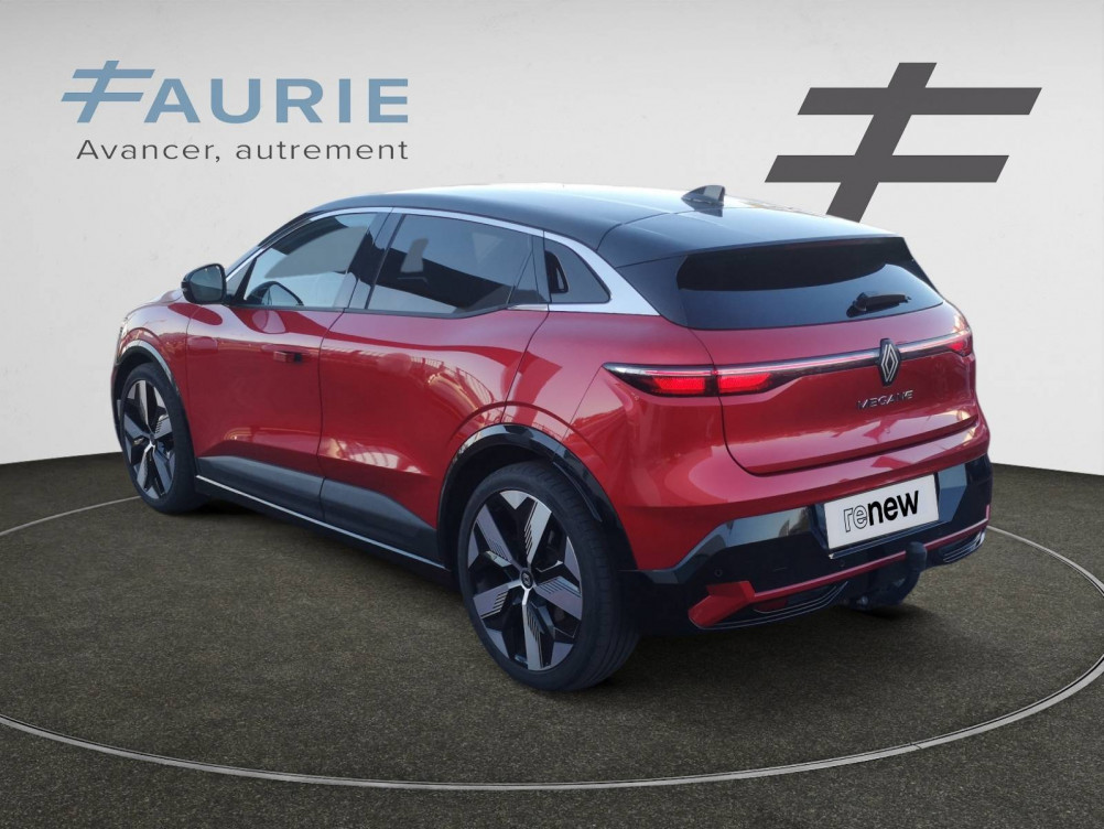 Acheter Renault Megane E-Tech Megane E-Tech EV60 220 ch optimum charge Techno 5p occasion dans les concessions du Groupe Faurie
